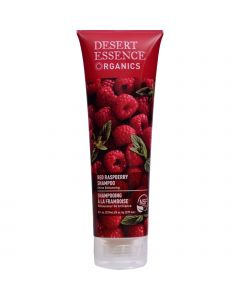 Desert Essence Shampoo Shine for All Hair Types Red Raspberry - 8 fl oz