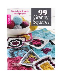 Leisure Arts-99 Granny Squares