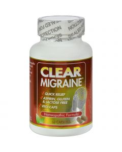 Clear Products Clear Migraine - 60 Capsules