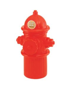 Hueter Toledo Fireplug Storage Container Red 13" x 14" x 24"