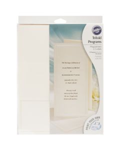 Wilton Trifold Program Kit Makes 50-Keeping W/Tradition