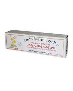 Earth Friendly Baby Daily Care Cream Calendula - 4 oz
