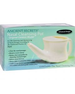 Ancient Secrets Ancient Secrets Nasal Cleansing Pot - 1 Pot