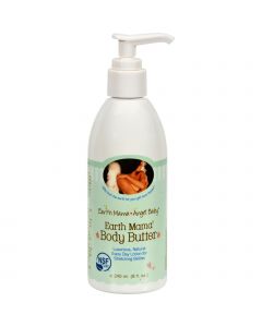 Earth Mama Angel Baby Body Butter - 8 fl oz