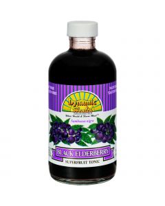 Dynamic Health Black Elderberry Liquid Concentrate - 8 fl oz