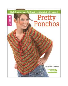 Leisure Arts-Pretty Ponchos