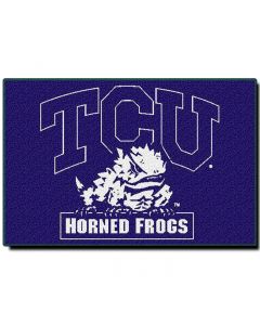 The Northwest Company Texas Christian College 20x30 Acrylic Tufted Rug