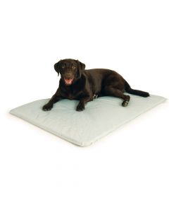 Cool Bed III Thermoregulating Pet Bed - K&H Pet Products Coolin Pet Pad Small Blue 11" x 15" x 0.75"