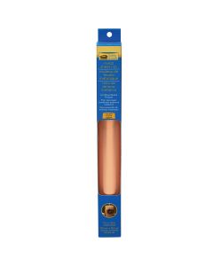M-D Hobby & Craft Copper Metal Sheet Roll 12"X30"-