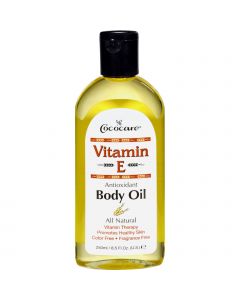 Cococare Vitamin E Antioxidant Body Oil - 9 fl oz