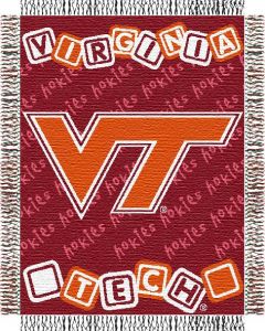 The Northwest Company Virginia Tech baby 36"x 46" Triple Woven Jacquard Throw (College) - Virginia Tech baby 36"x 46" Triple Woven Jacquard Throw (College)