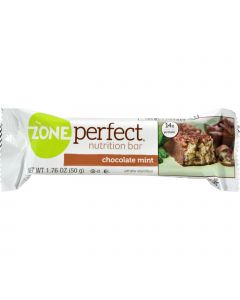 Zone Nutrition Bar - Chocolate Mint - Case of 12 - 1.76 oz