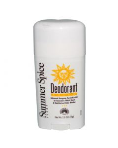 Nature's Gate Deodorant Stick Summer Spice - 2.5 oz