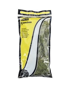 Woodland Scenics Lichen 1.5qt-Medium Green