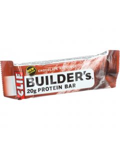 Clif Bar Builders Protein Bar - Chocolate Hazelnut - Case of 12 - 2.4 oz Bars