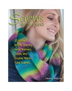 Gooseberry Patch Stackpole Books-Scarves In The Round