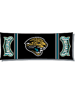 The Northwest Company Jaguars 19"x54" Body Pillow (NFL) - Jaguars 19"x54" Body Pillow (NFL)