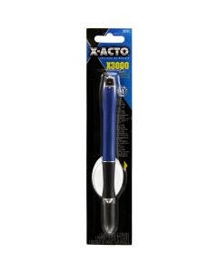 Elmers/X-Acto X-ACTO(R) X3000 Knife W/3 Blades-Royal Blue - X-ACTO(R) X3000 Knife W/3 Blades-Royal Blue