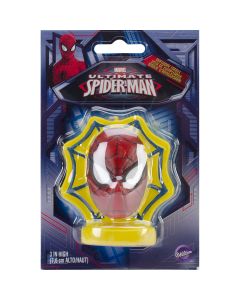 Wilton Candle 3" 1/Pkg-Spider-Man
