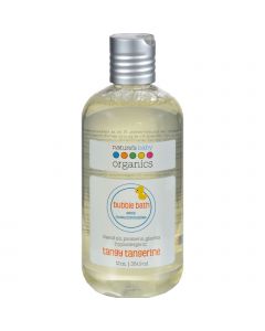 Nature's Baby Organics Natures Baby Organics Bubble Bath - Moisturizing - Tangy Tangerine - 12 oz