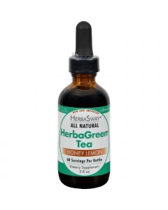 Herbasway Laboratories HerbaGreen Tea Honey Lemon - 2 fl oz
