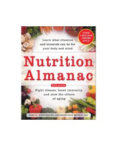 Books - All Publisher Titles Nutrition Almanac #6