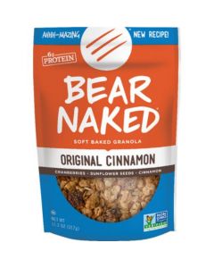 Bear Naked Granola - Protein - Original Cinnamon - 11.2 oz - case of 6