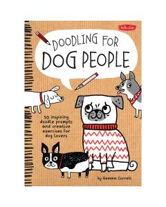 Quayside Publishing Walter Foster Creative Books-Doodling For Dog People