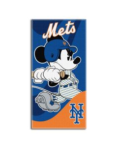 The Northwest Company Mets 30"x60" Mickey Beach Towel (MLB) - Mets 30"x60" Mickey Beach Towel (MLB)