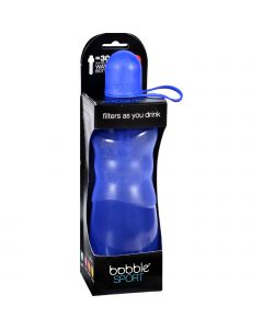 Bobble Water Bottle - Sport - Navy Blue - 22 oz