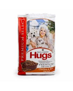 Hugs Pet Products Paula Dean Premium Select Dog Food Chicken and Rice 22.5 lbs. 25.25" x 16.25" x 3.75"