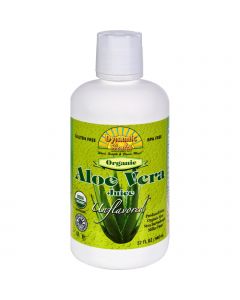 Dynamic Health Organic Aloe Vera Juice - 32 fl oz