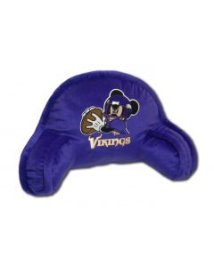 The Northwest Company Vikings 16"x10" Mickey Juvenile Bed Rest (NFL) - Vikings 16"x10" Mickey Juvenile Bed Rest (NFL)