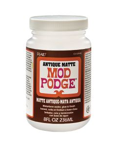 Plaid:Craft Mod Podge Antique Matte-8oz