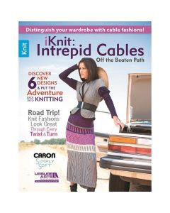 Leisure Arts-iKnit: Intrepid Cables