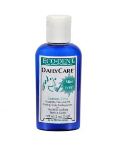 Eco-Dent Toothpowder Daily Care - Lemon Lime - 2 oz