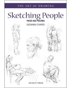 Search Press Books-The Art Of Drawing: Sketching People