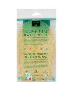 Earth Therapeutics Loofah Sisal Bath Mitt - 1 Loofah