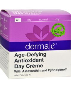 Derma E Age-Defying Day Creme with Astaxanthin and Pycnogenol - 2 oz