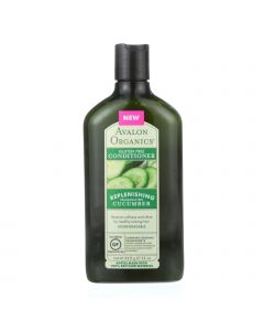 Avalon Organics Conditioner - Cucumber - Gluten Free - 11 oz - 1 each