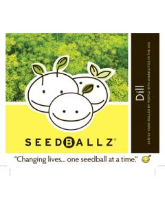 Seedballz Dill - 8 Pack