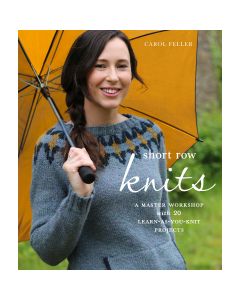 Random House Potter Craft Books-Short Row Knits