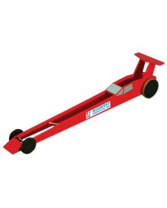 Midwest Products Model Activity Kits-Dragster 11.375"X1.25"