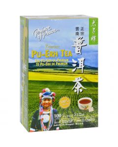 Prince of Peace Premium Pu-Erh Tea - 100 Tea Bags (Pack of 3) - Prince of Peace Premium Pu-Erh Tea - 100 Tea Bags (Pack of 3)