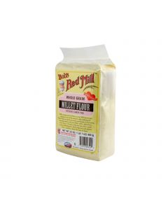 Bob's Red Mill Millet Flour - 23 oz - Case of 4