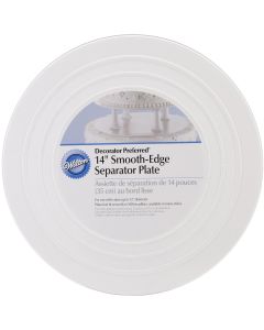 Wilton Decorator Preferred Separator Plate-14" Round