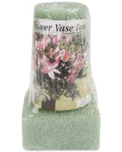 Floracraft Styrofoam Vase Insert-6"X3"X3"