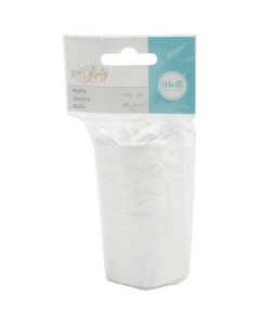 We R Memory Keepers We R DIY Party Raffia String 100yd Spool-White