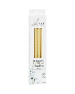 Wally's Natural Products Wally's Ear Candles Plain Paraffin - 4 Candles
