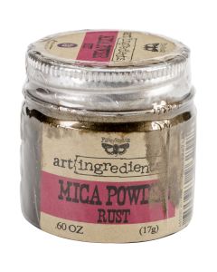 Prima Marketing Finnabair Art Ingredients Mica Powder .6oz-Rust